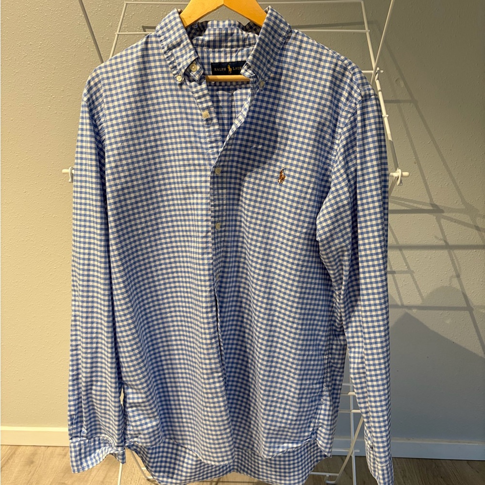 Ralph Lauren Button-Down Oxford Shirt - Men